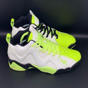Reebok Kamikaze II “Glow”Mid Shoes Men’s Sz‎ 10